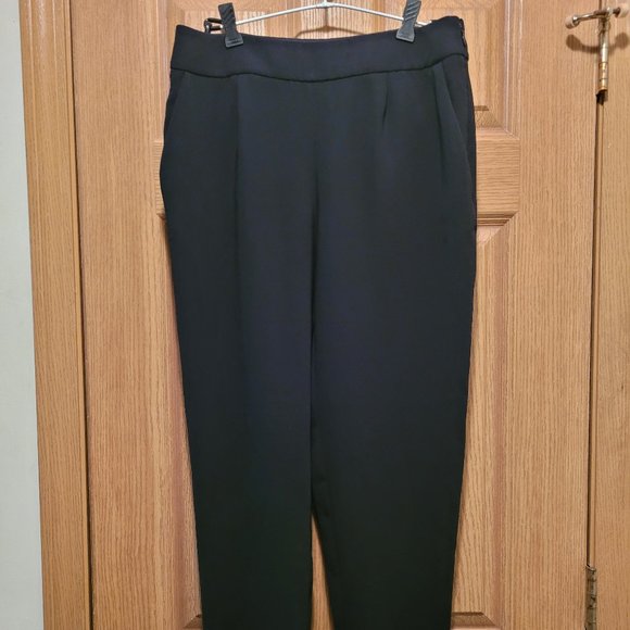 J Crew Collection (Black Label) Ankle Dress Pants W/Side Zip Size 4 EUC! - Picture 1 of 8
